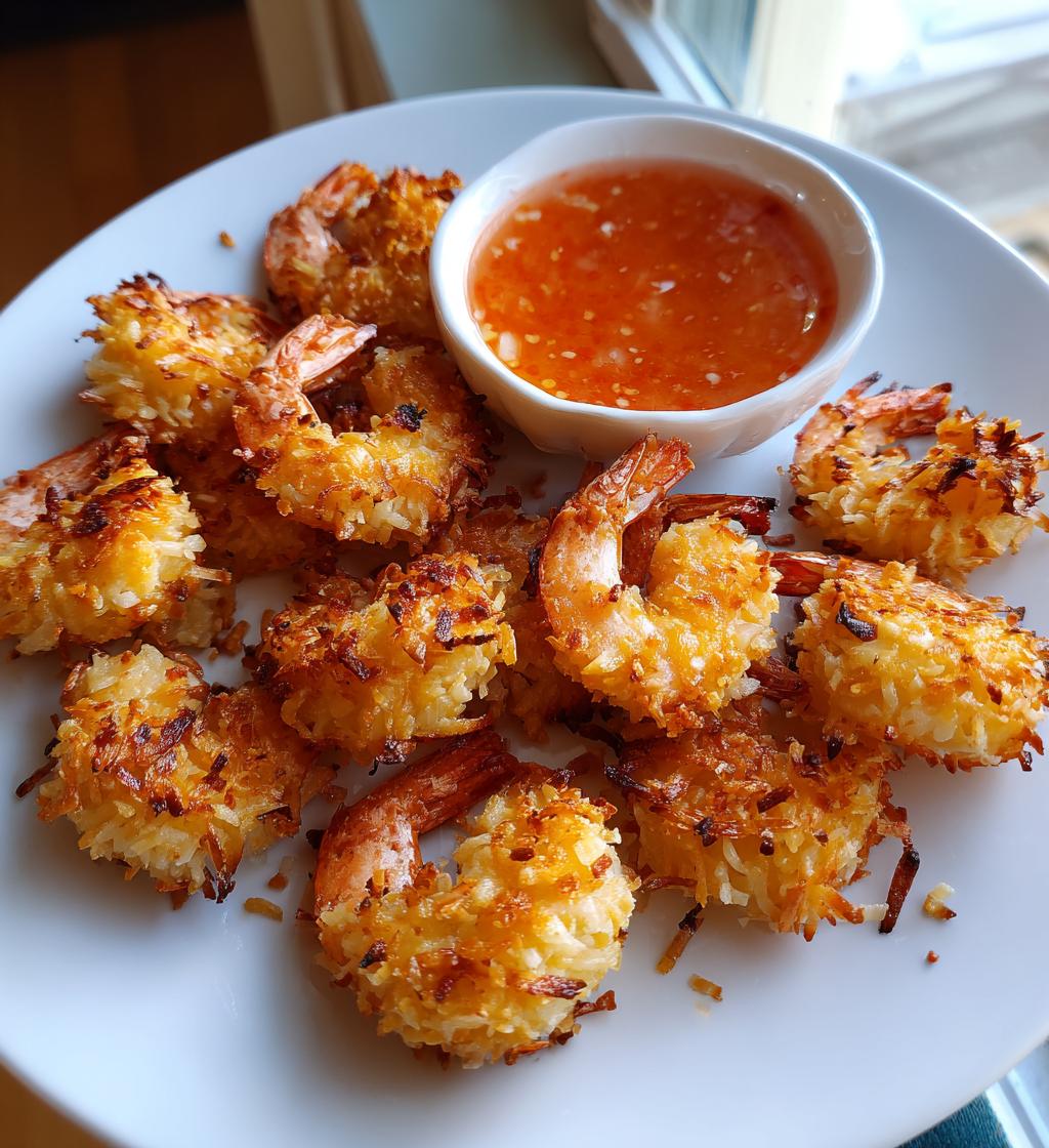 Air Fryer Coconut Shrimp Recipe - Crispy & Deliciously Easy - step by step
