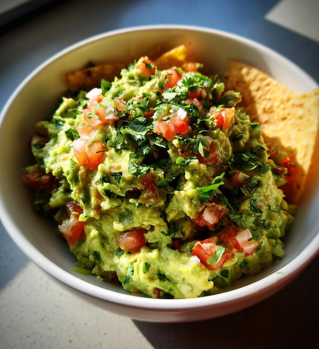 Guacamole Recipe Fresh Easy: Best Creamy Avocado Dip in Minutes