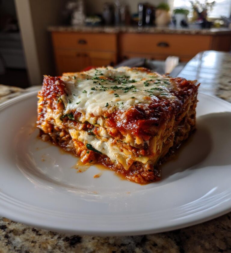 vegetarian lasagna recipe easy