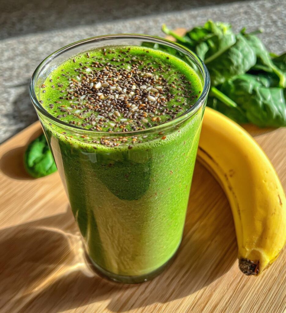 green smoothie recipe weight loss