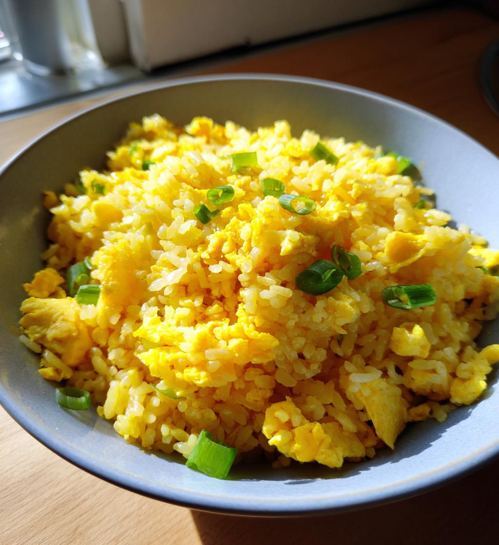 Easy Egg Fried Rice Recipe | Quick and Delicious Weeknight Dinner - step by step