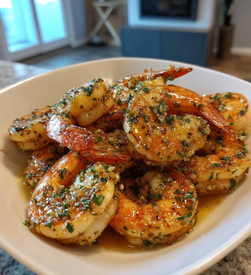Air Fryer Shrimp Recipe Garlic Butter | Easy & Delicious - step by step