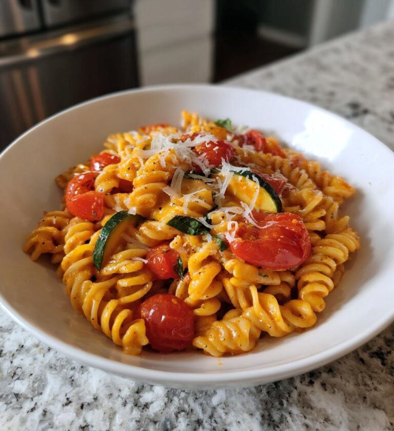 low calorie pasta recipe creamy