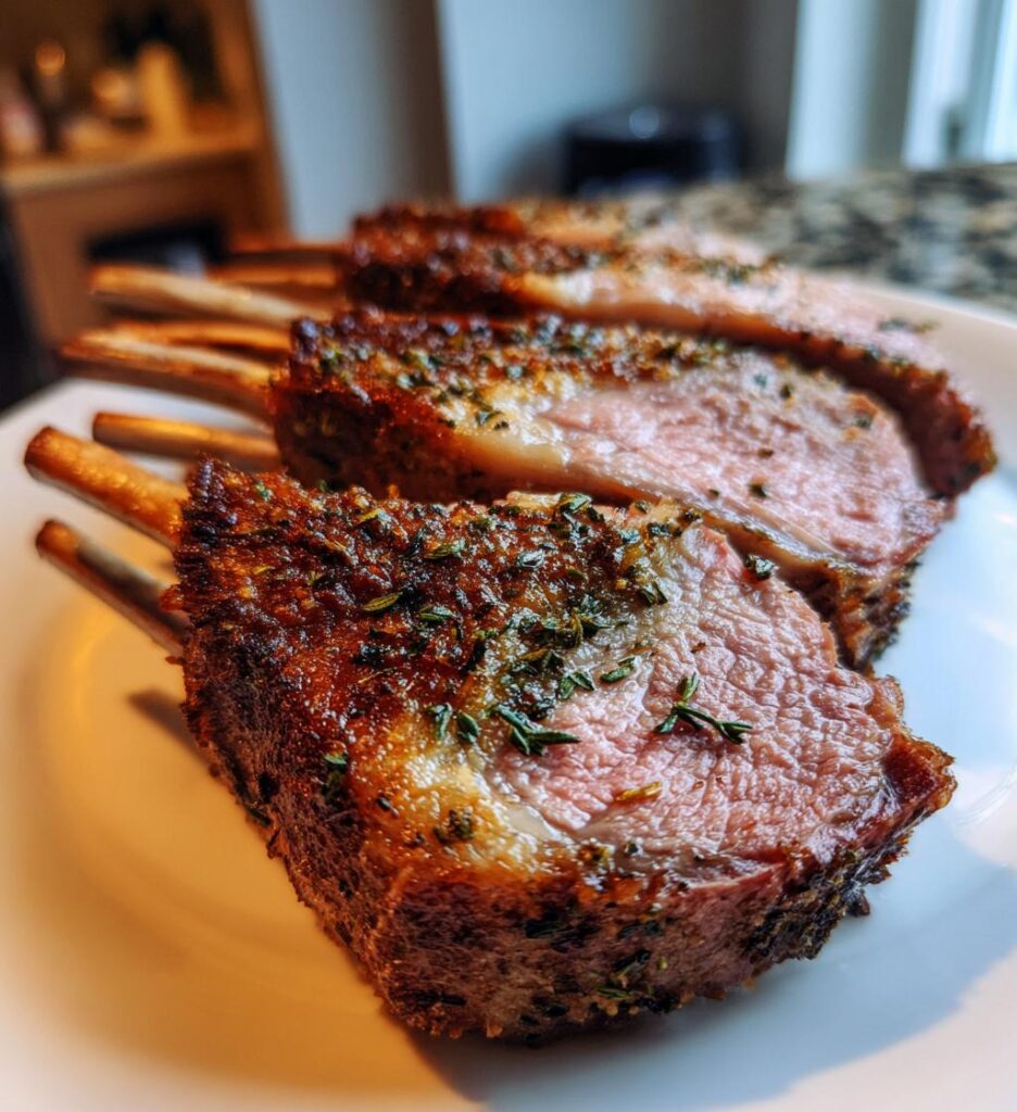 rack of lamb recipe easy