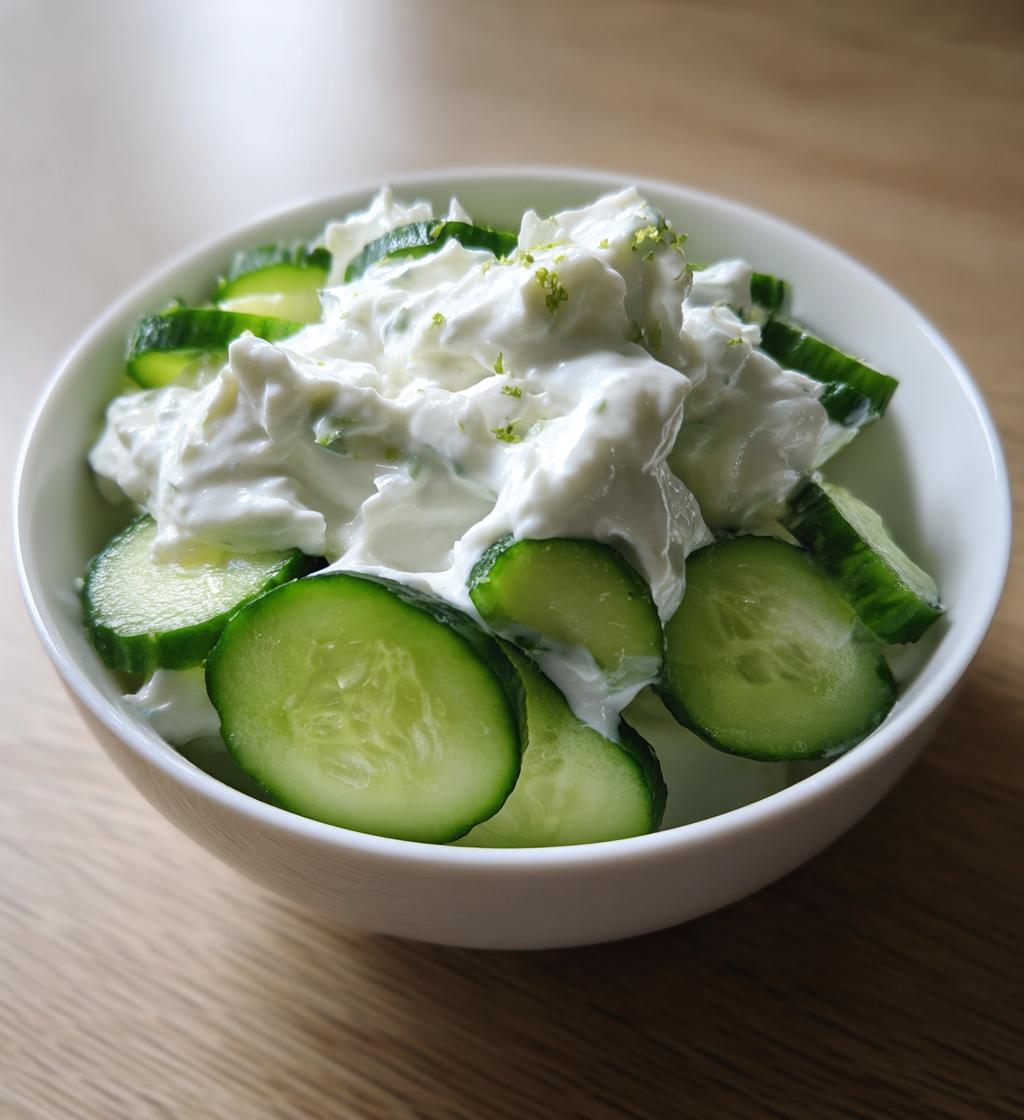 Tzatziki Recipe Homemade Easy - The Best Creamy Dip You'll Love