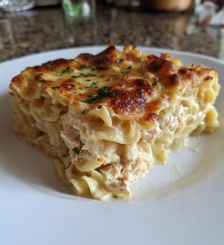 tuna noodle casserole recipe