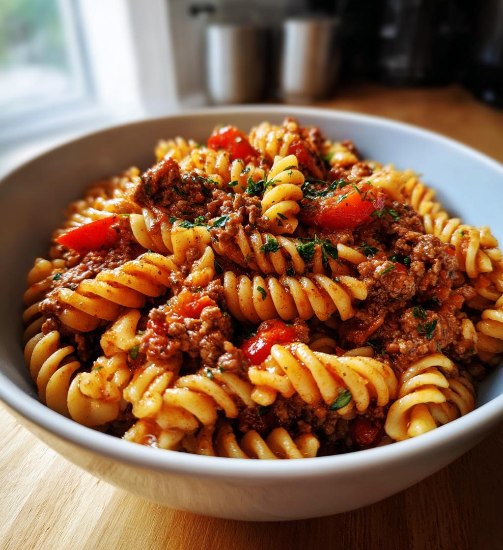 Easy Beef Mince Pasta Recipe – Quick and Delicious Comfort Dish - step by step