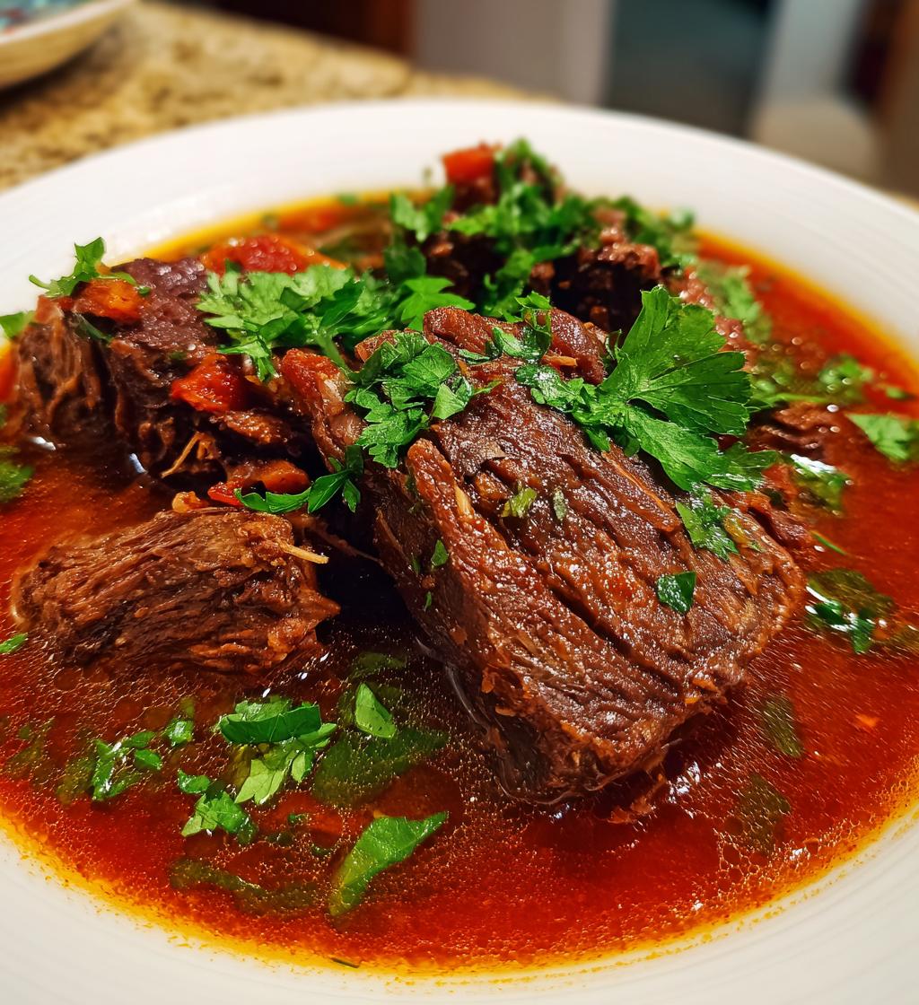 Slow Cooker Beef Short Ribs – Delicious and Tender Every Time