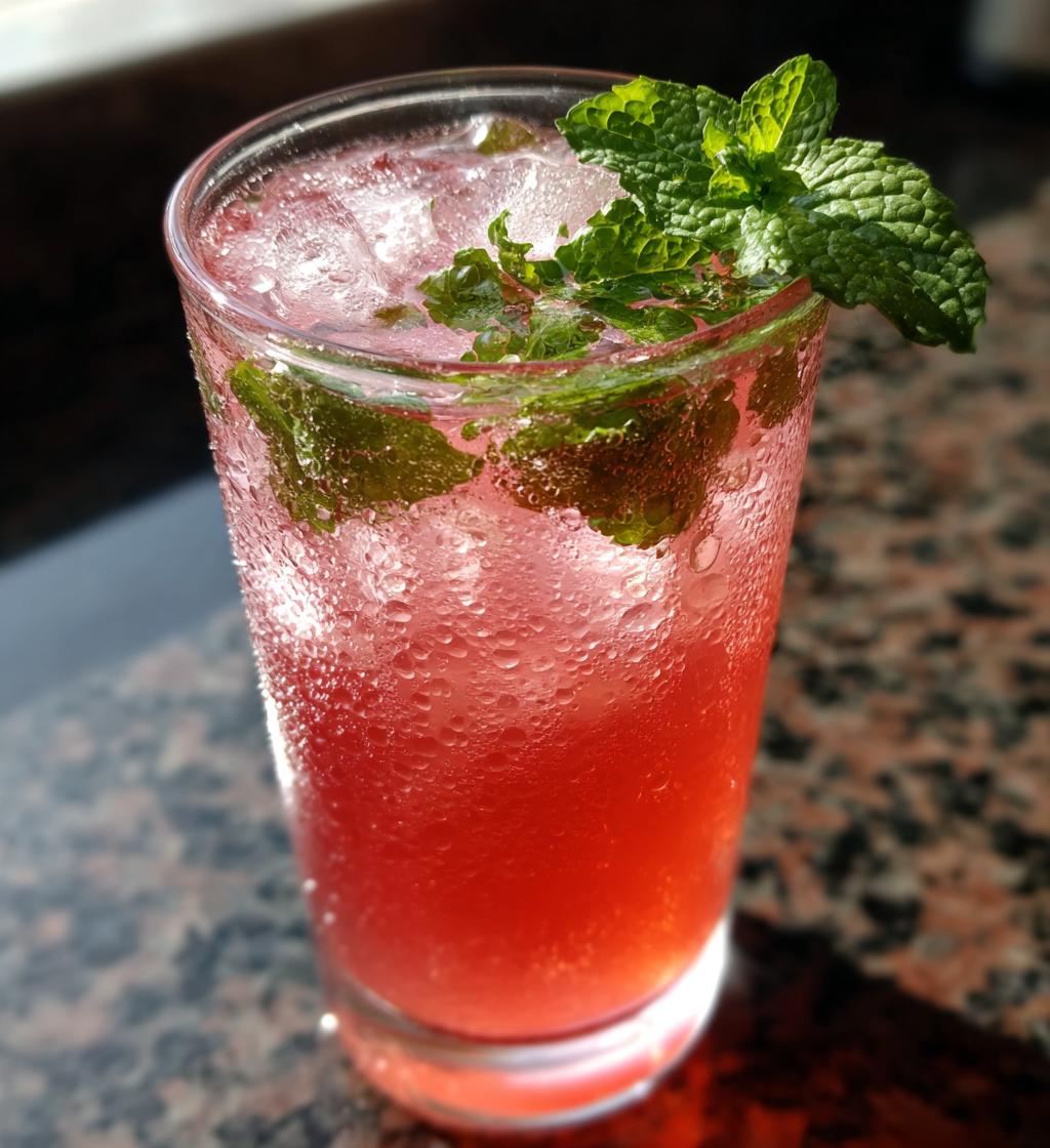 Watermelon Lemonade Recipe Summer: Refreshing and Delicious! - step by step