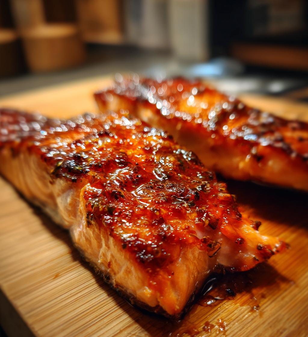 Baked Salmon with Honey Glaze: Deliciously Easy Recipe - step by step