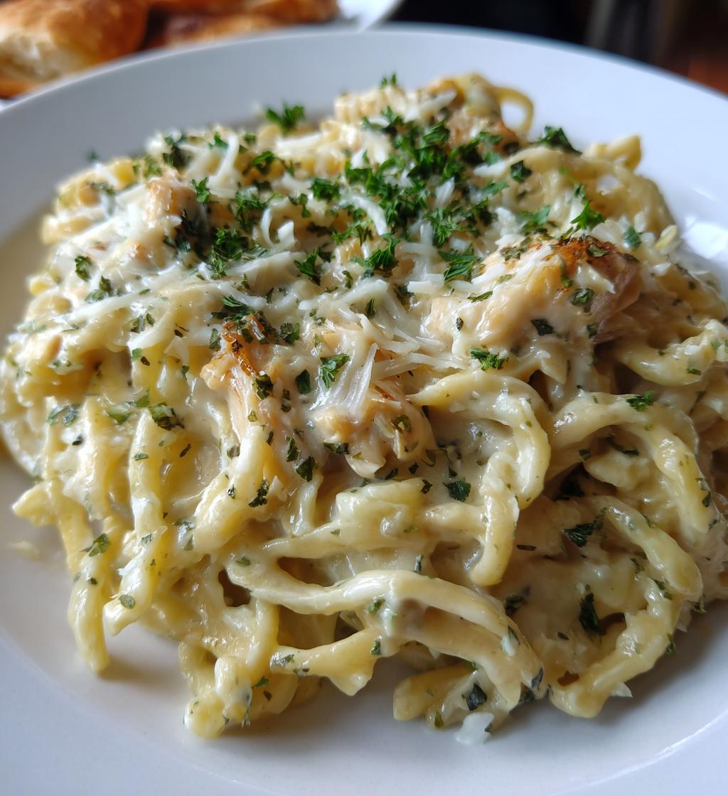 Creamy Chicken Alfredo Recipe - Quick and Delicious Weeknight Dinner