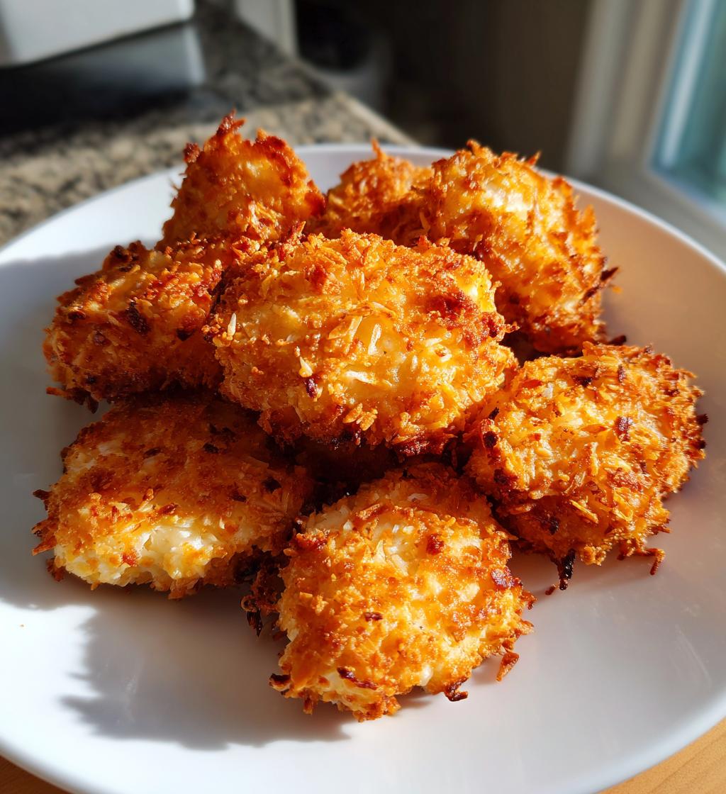 Air Fryer Coconut Chicken Recipe Easy and Delicious